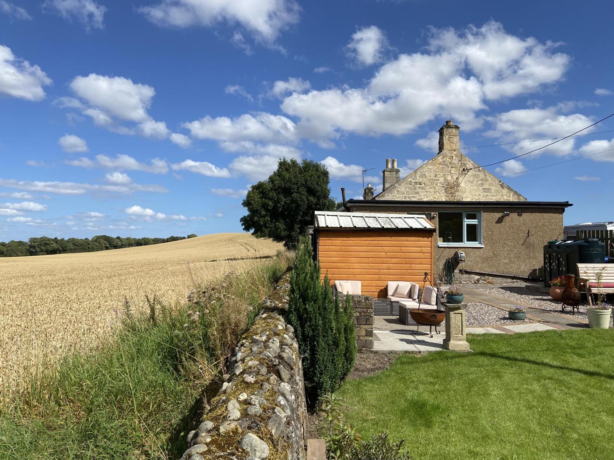 1 Inveravon Cottage Falkirk Bagian luar foto