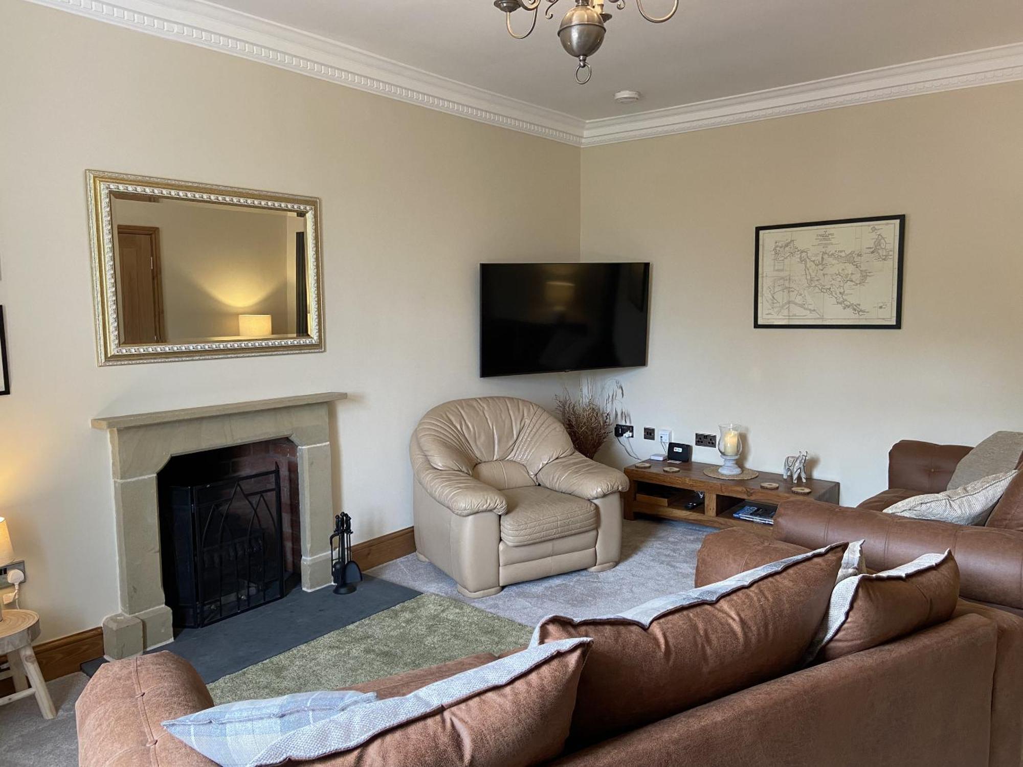 1 Inveravon Cottage Falkirk Bagian luar foto