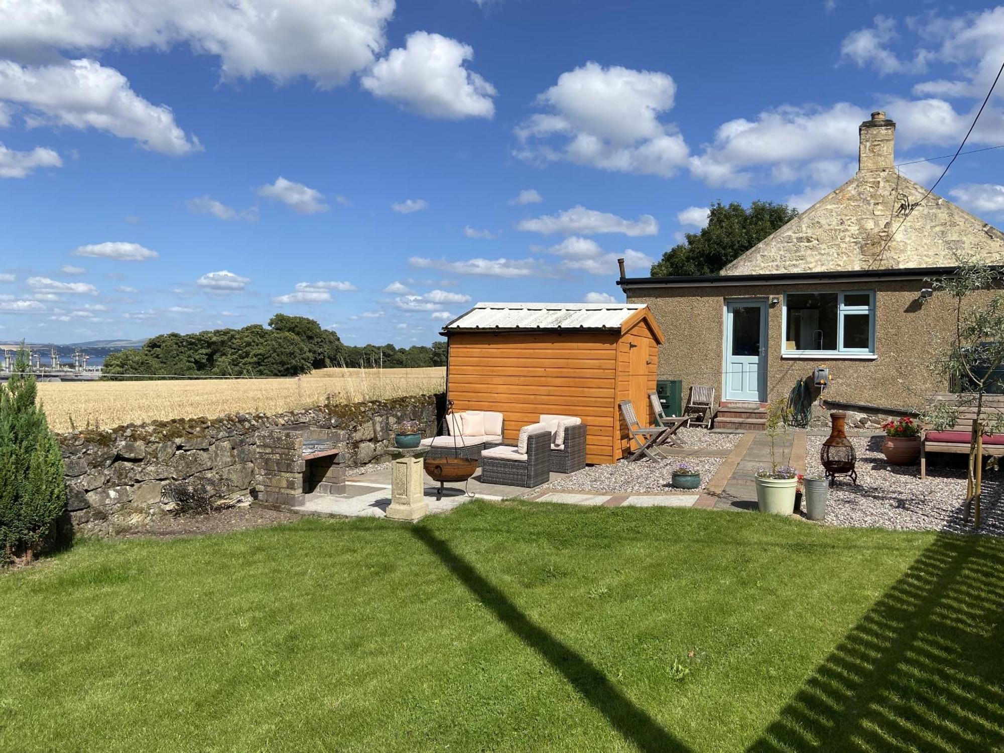 1 Inveravon Cottage Falkirk Bagian luar foto