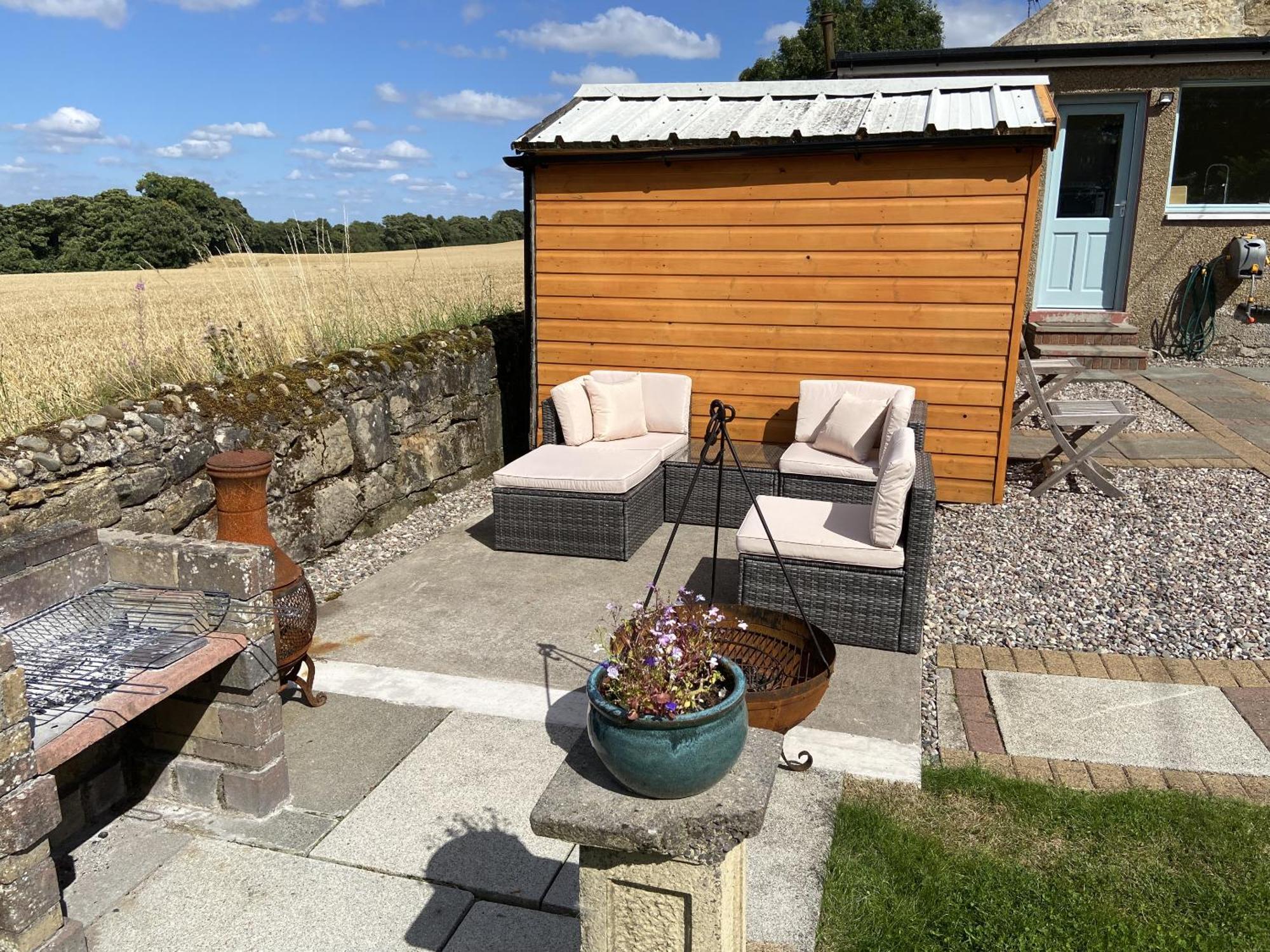1 Inveravon Cottage Falkirk Bagian luar foto