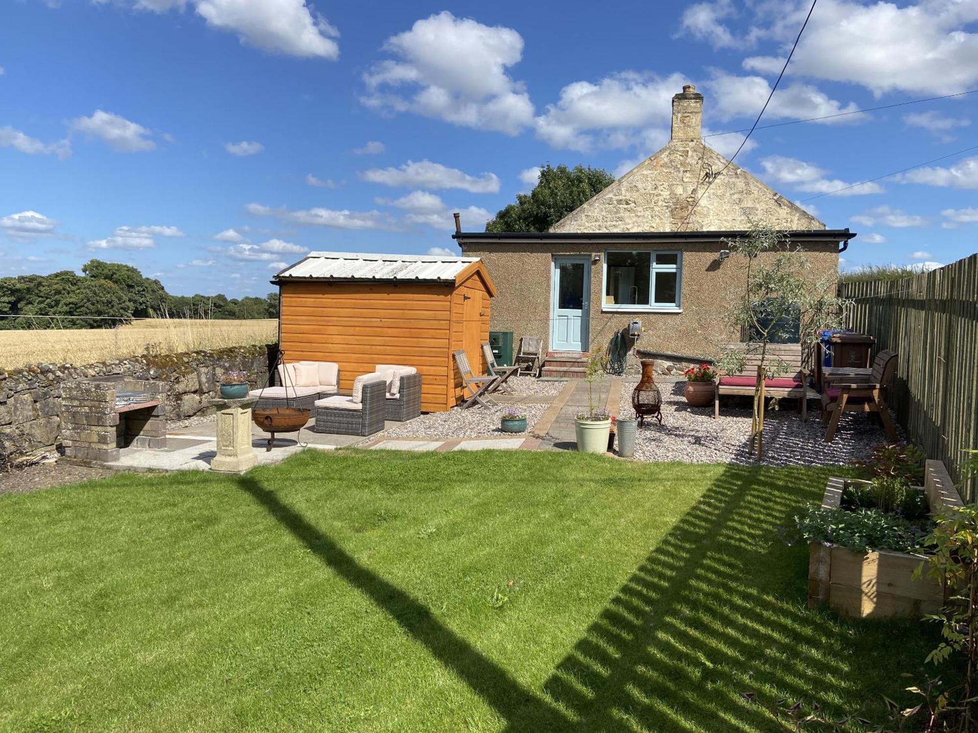 1 Inveravon Cottage Falkirk Bagian luar foto